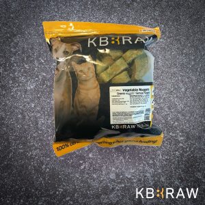 KB raw vegetable nugget 1kg