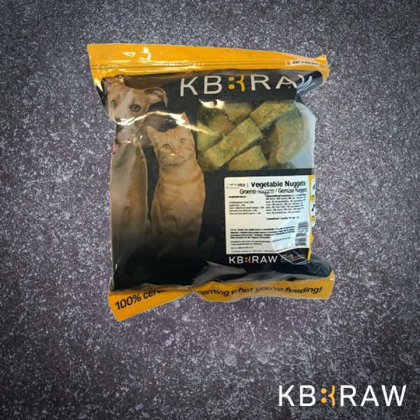 KB raw vegetable nugget 1kg