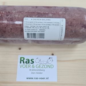 4 dieren balans kg