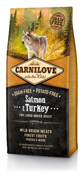 CL 12kg Salmon&turkey