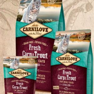 CL Cat carp&trout 2kg