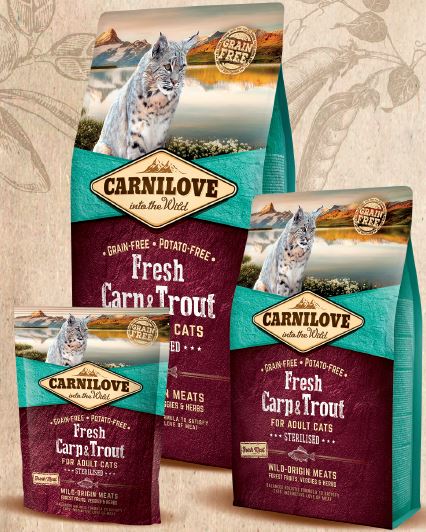 CL Cat carp&trout 2kg