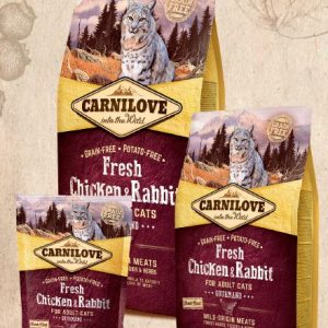 CL Cat chicken & rabbit 2kg