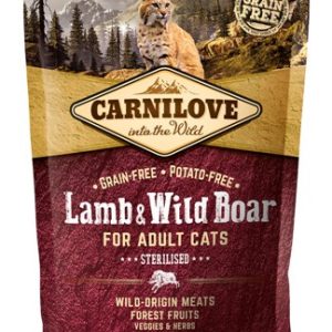 CL cat lamb & wild boar 400gram