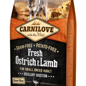 CL fresh Ostrich & Lamb 6kg