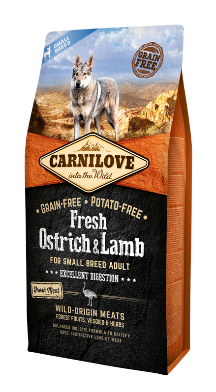 CL fresh Ostrich & Lamb 6kg