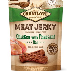 CL jerky chicken pheasant