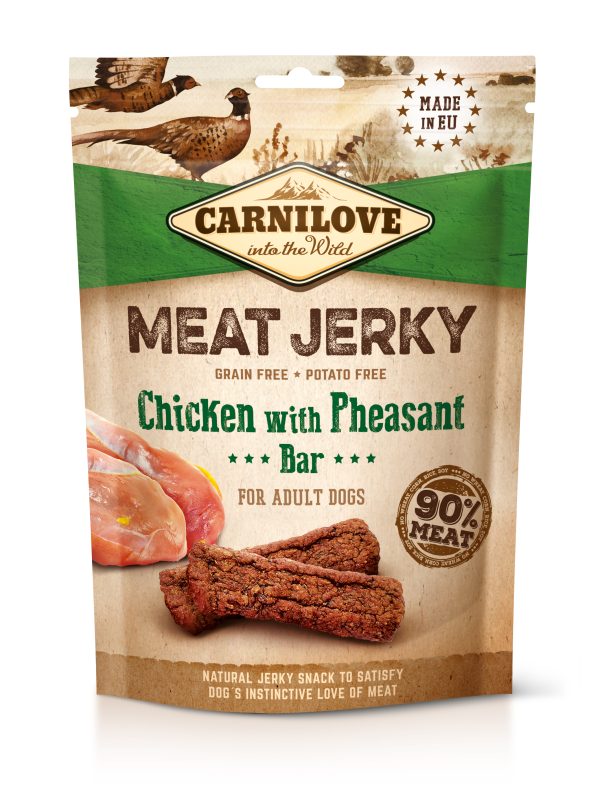 CL jerky chicken pheasant