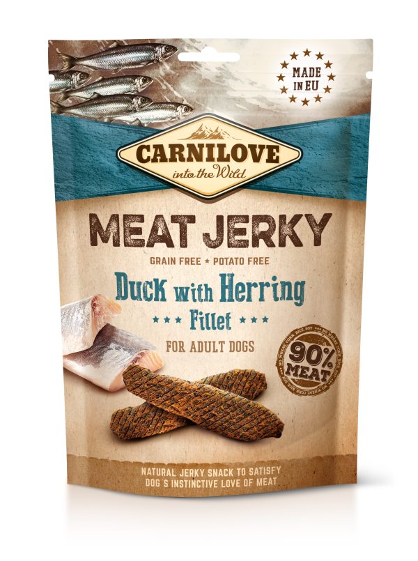 CL jerky duck herring