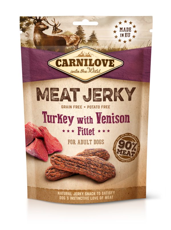 CL jerky turkey venison