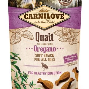 Carnilove Quail Oregano snack