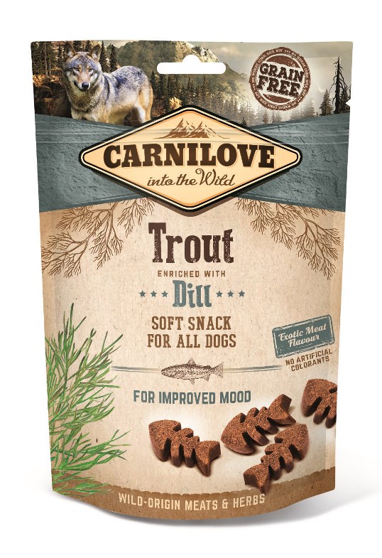 Carnilove Trout Dill snack