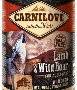 Carnilove blik Lamb Wild boar