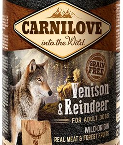 Carnilove blik Venison Reindeer