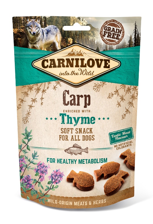 Carnilove carp thyme snack