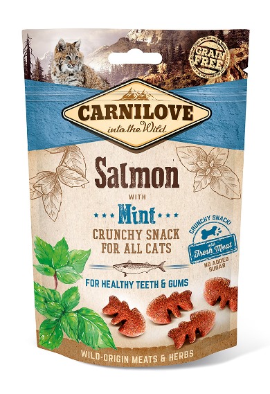 Carnilove cat snack Salmon