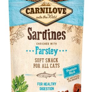 Carnilove cat snack Sardines