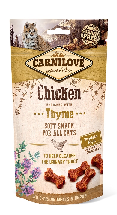 Carnilove cat snack chicken