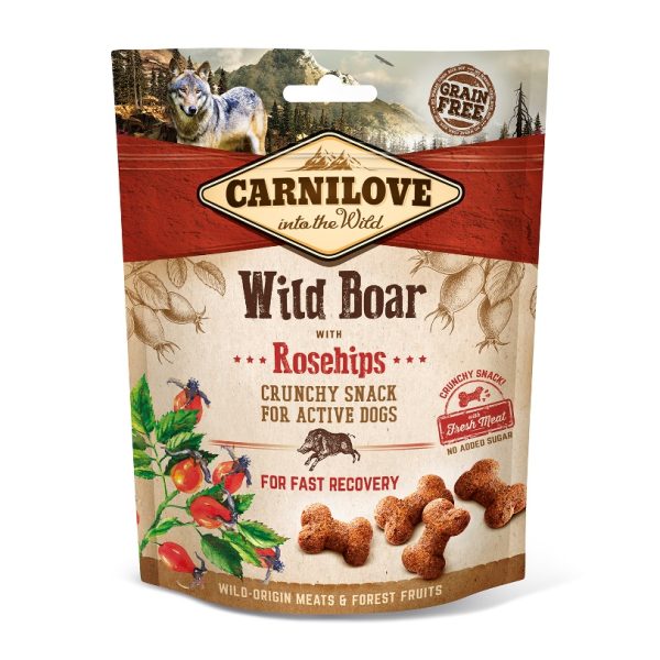 Carnilove snack Wild Boar