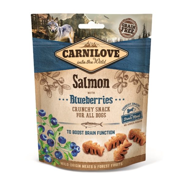 Carnilove snacks Salmon