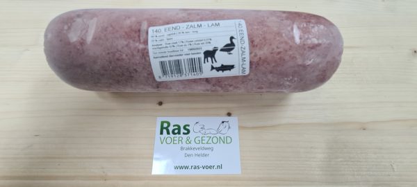 Eend/zalm/lam kg