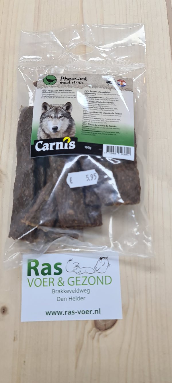 Fazant strips 150gr
