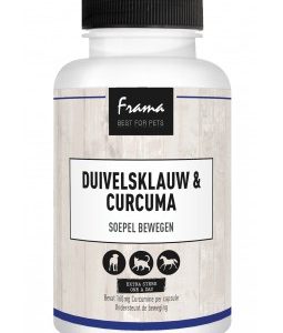 Frama Duivelsklauw en Curcuma 60 caps