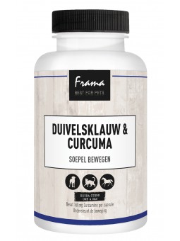 Frama Duivelsklauw en Curcuma 60 caps
