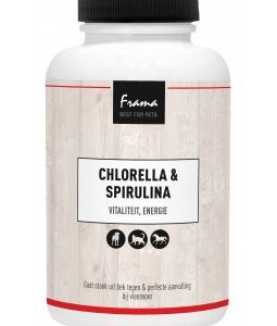 Frama chlorella spirulina 150 tab