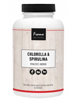 Frama chlorella spirulina 150 tab