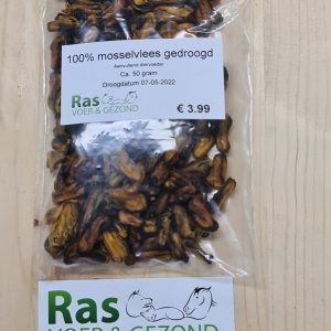 Gedroogd mosselvlees