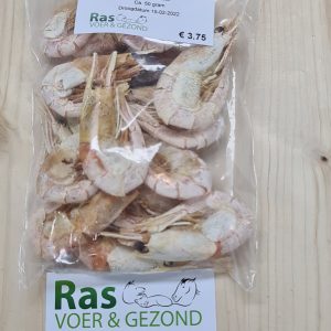 Gedroogde garnalen 50gram