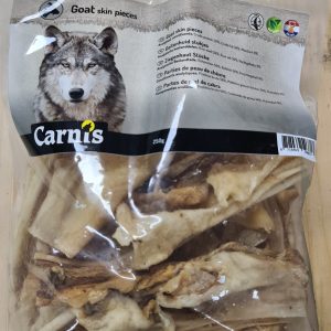 Geitenhuid stukjes 250gr