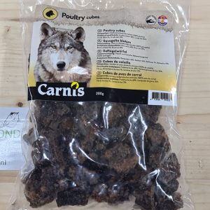 Gevogelte blokjes 200gr