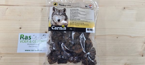 Gevogelte blokjes 200gr
