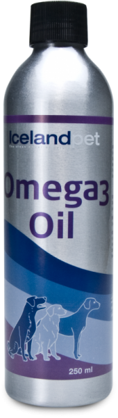 Icelandpet Omega 3 olie 500ml