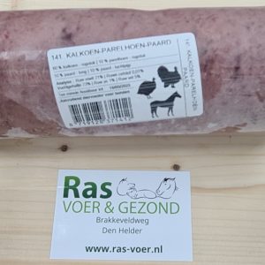 Kalkoen/parelhoen/paard kg