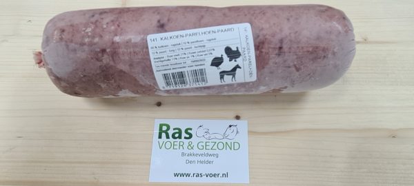 Kalkoen/parelhoen/paard kg