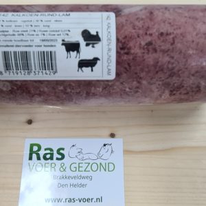 Kalkoen/rund/lam kg