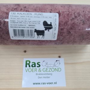 Kalkoen/rund kg