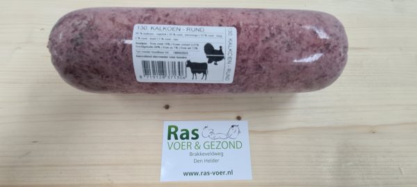 Kalkoen/rund kg