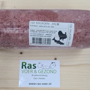 Kalkoen/zalm kg
