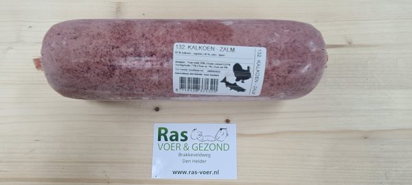 Kalkoen/zalm kg