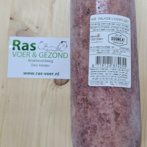 Kalkoen compleet kg