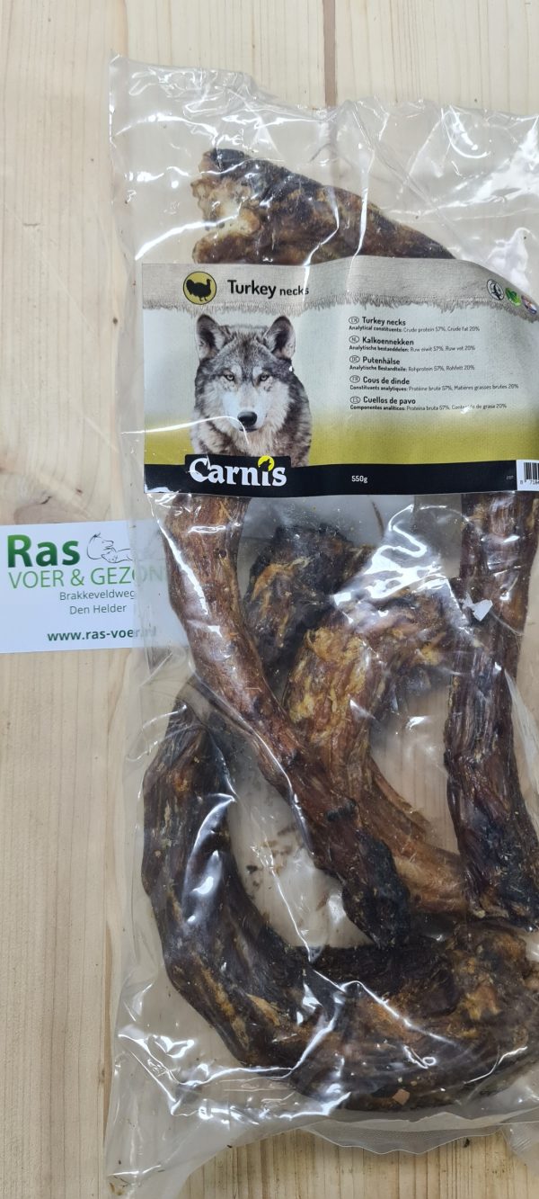 Kalkoennekken 550gr Carnis