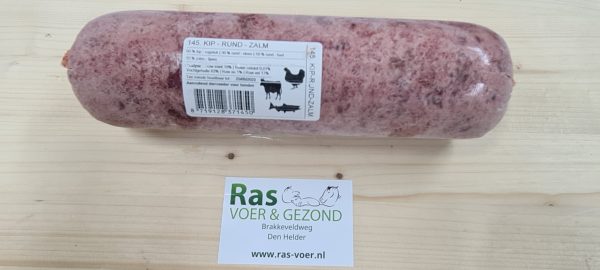 Kip/rund/zalm kg