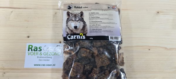 Konijnen blokje 200gr