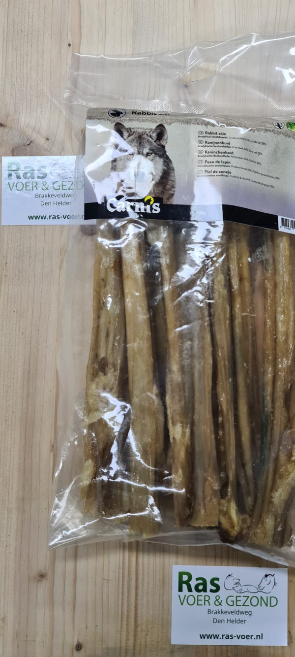Konijnenhuid 400gram