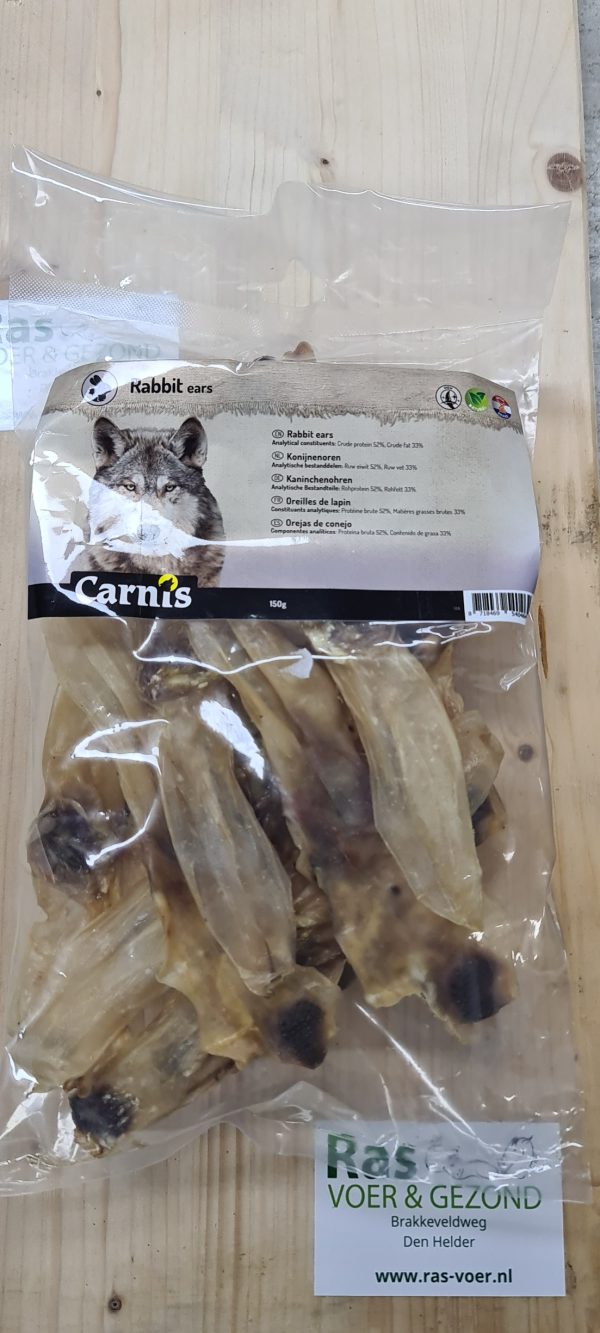 Konijnenoren 150gr