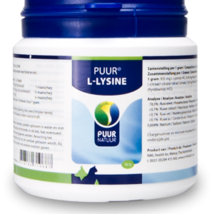 PUUR L-Lysine compleet 50gr